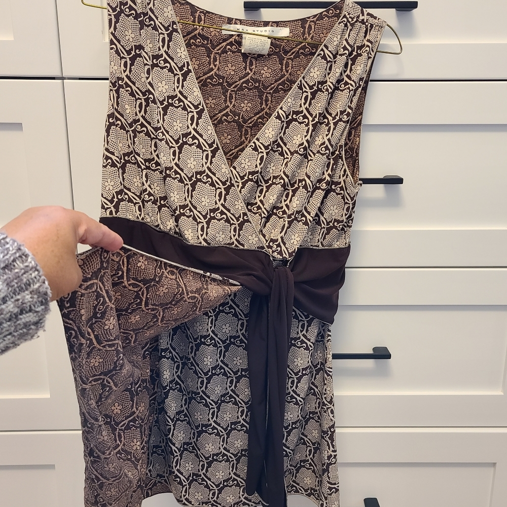 Max Studio Blouse/ size M